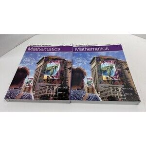 i Ready Classroom Mathematics Grade 7 Volumes 1 & 2 Student Edition Textbook Set